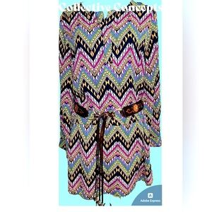 🖤🖤Collective Concept Mini Shirt Dress 1960’s Vibe🖤🖤